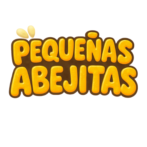 logo pequeñas abejitas